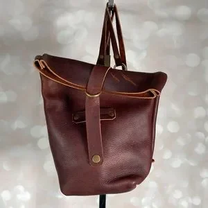 HILLSBERG COMPANY Pebbled Brown Leather Sac Hillsberg Company | Bags | Hillsberg Company Pebbled Brown  main image 2